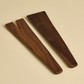 10’’ Walnut Salad Servers Set