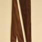 10’’ Walnut Salad Servers Set