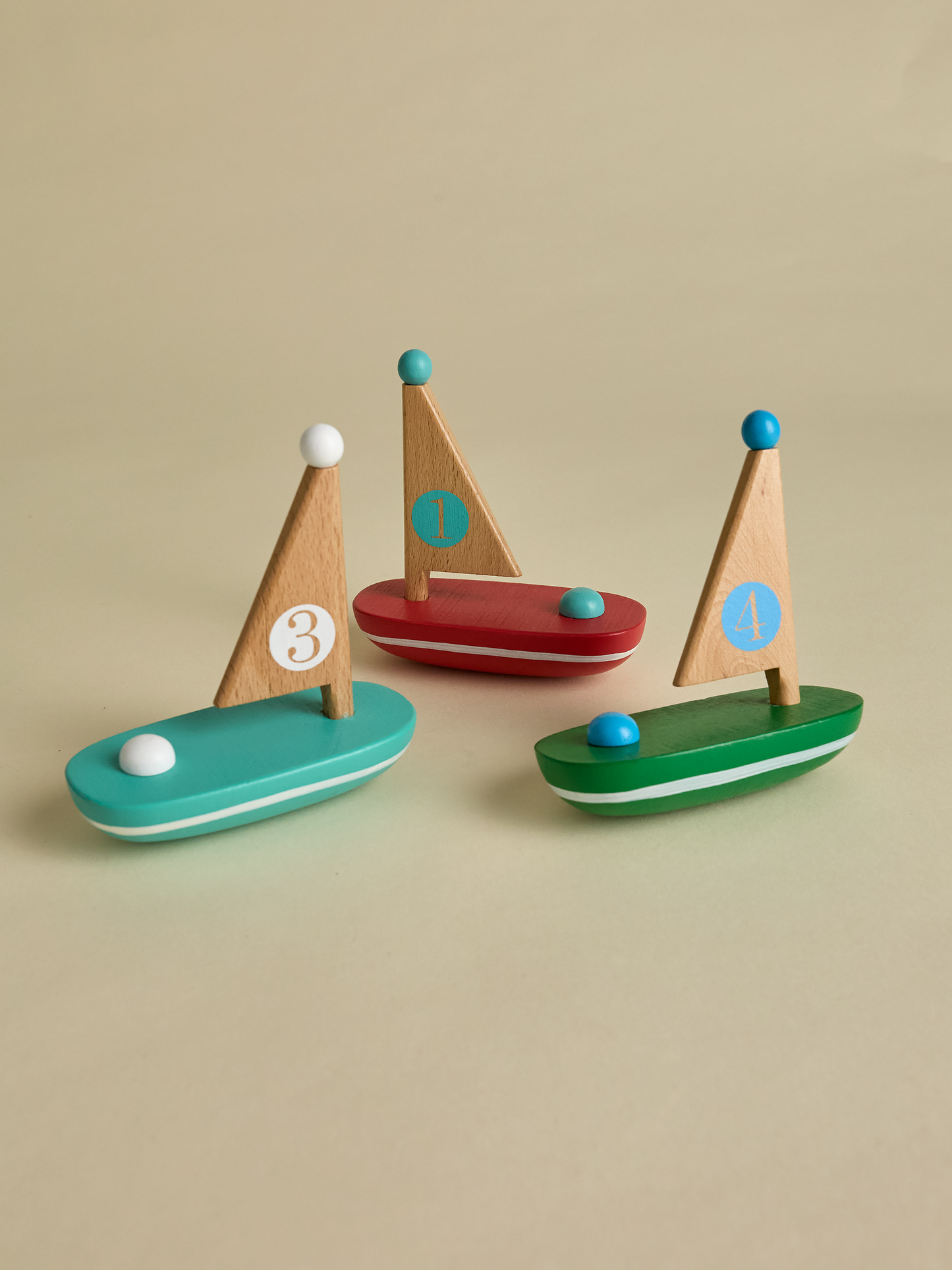 Lil Wooden Sailboat