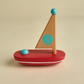 Lil Wooden Sailboat