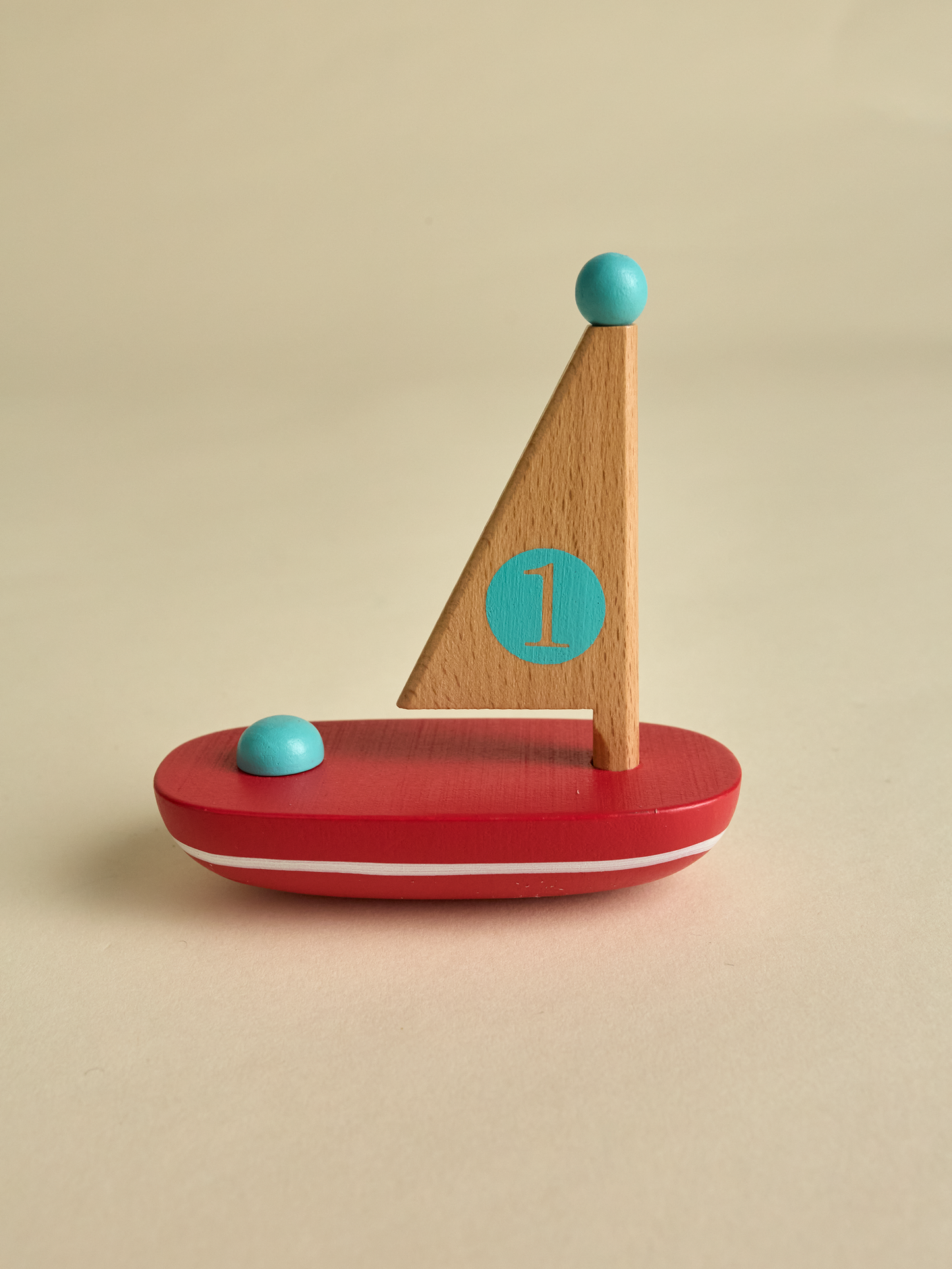 Lil Wooden Sailboat