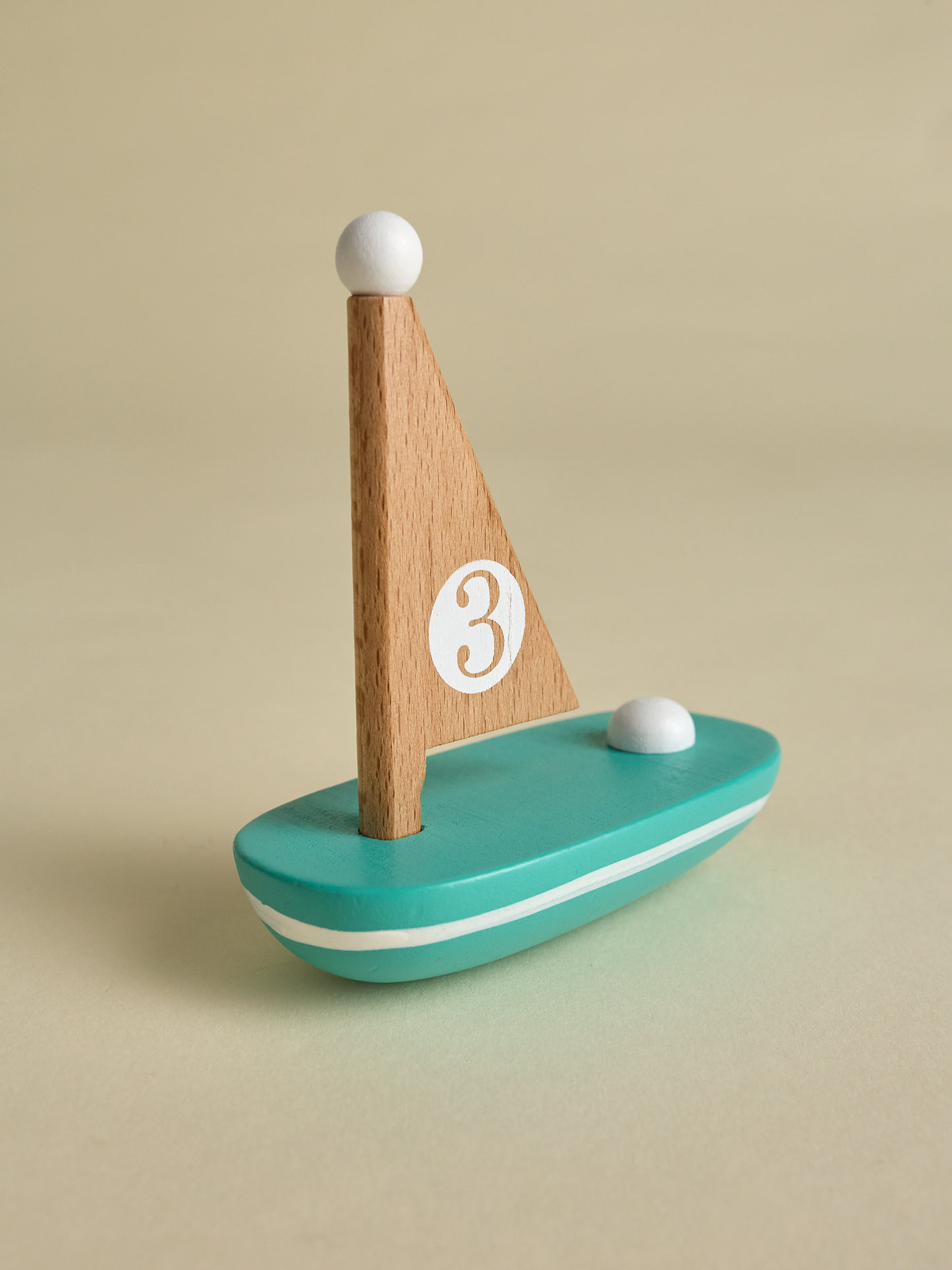 Lil Wooden Sailboat