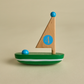 Lil Wooden Sailboat