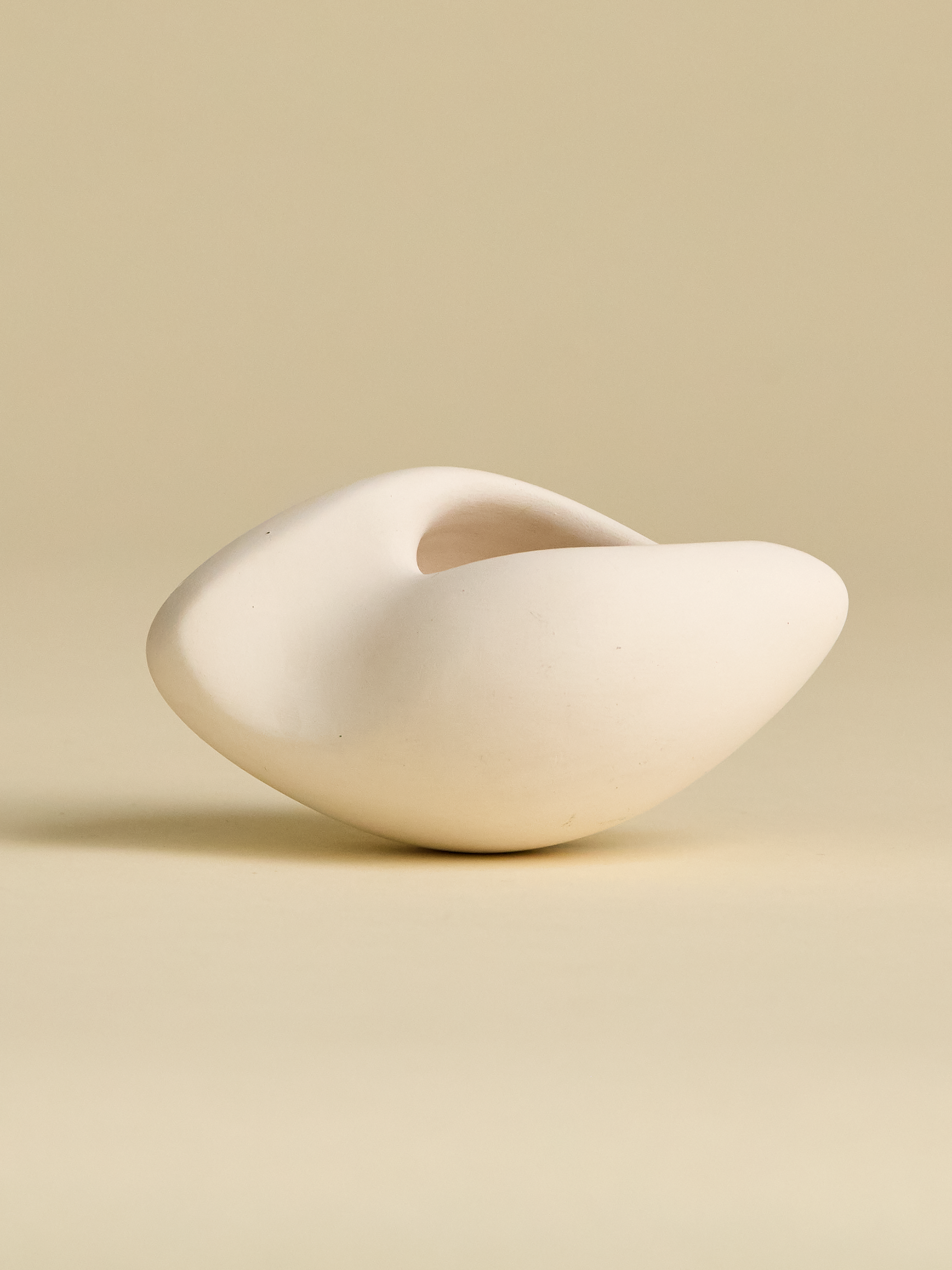 Jennifer Simon Unglazed Open Handpod