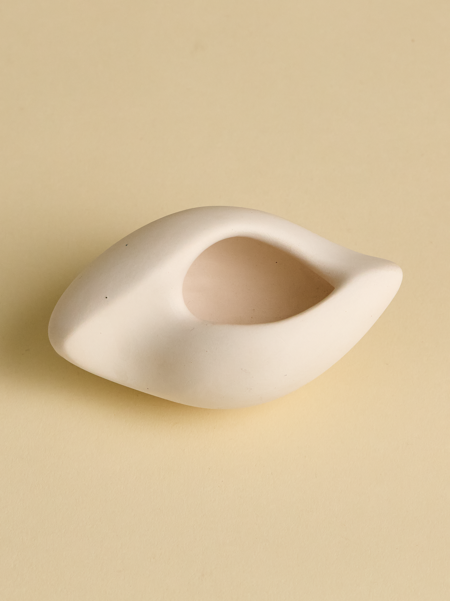 Jennifer Simon Unglazed Open Handpod