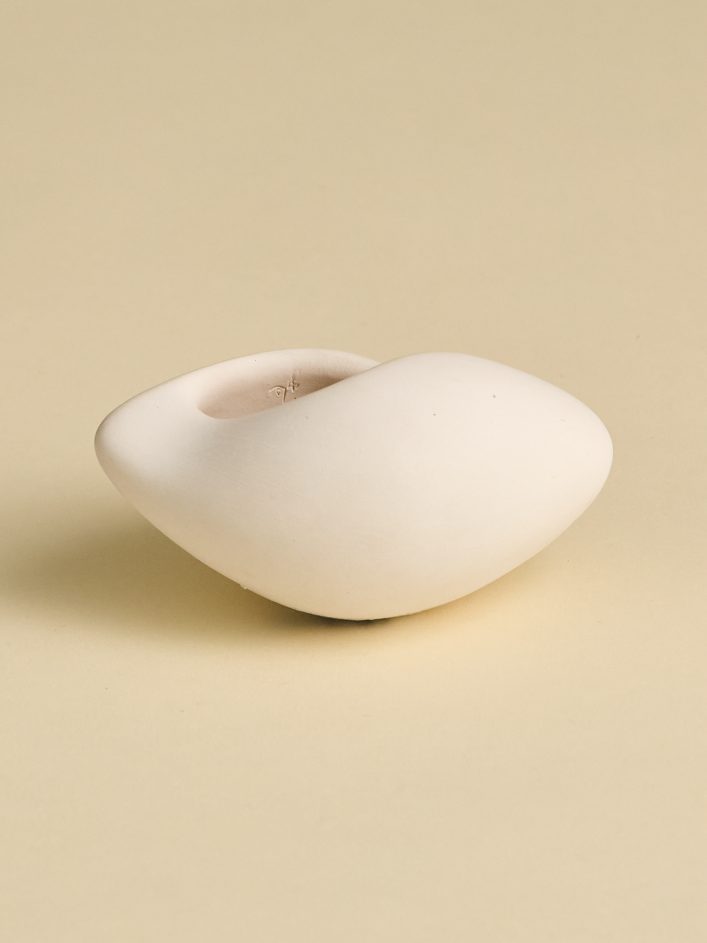 Jennifer Simon Unglazed Open Handpod