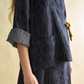 Linen Kimono Smock Top