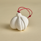 Porcelain Pod Ornament