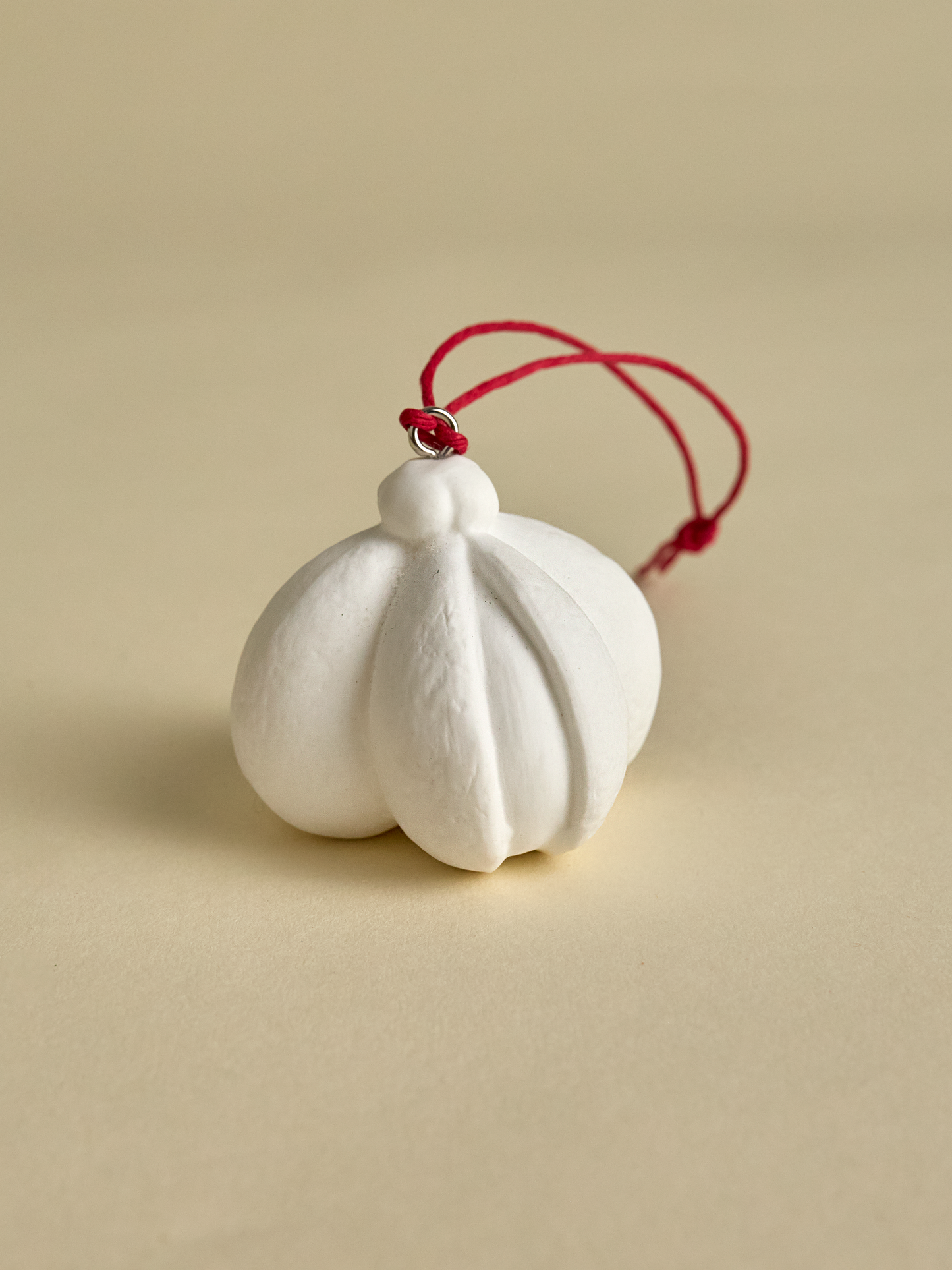 Porcelain Pod Ornament