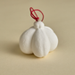 Porcelain Pod Ornament