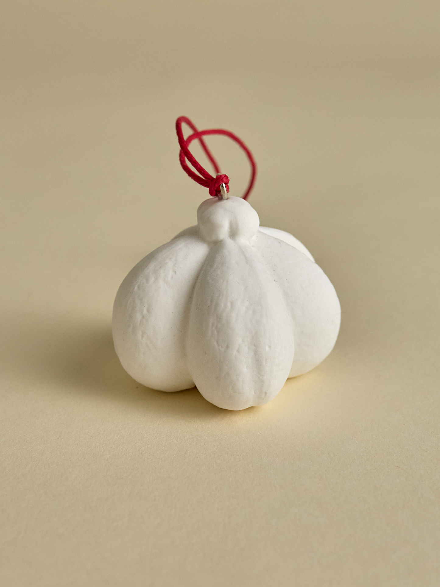 Porcelain Pod Ornament