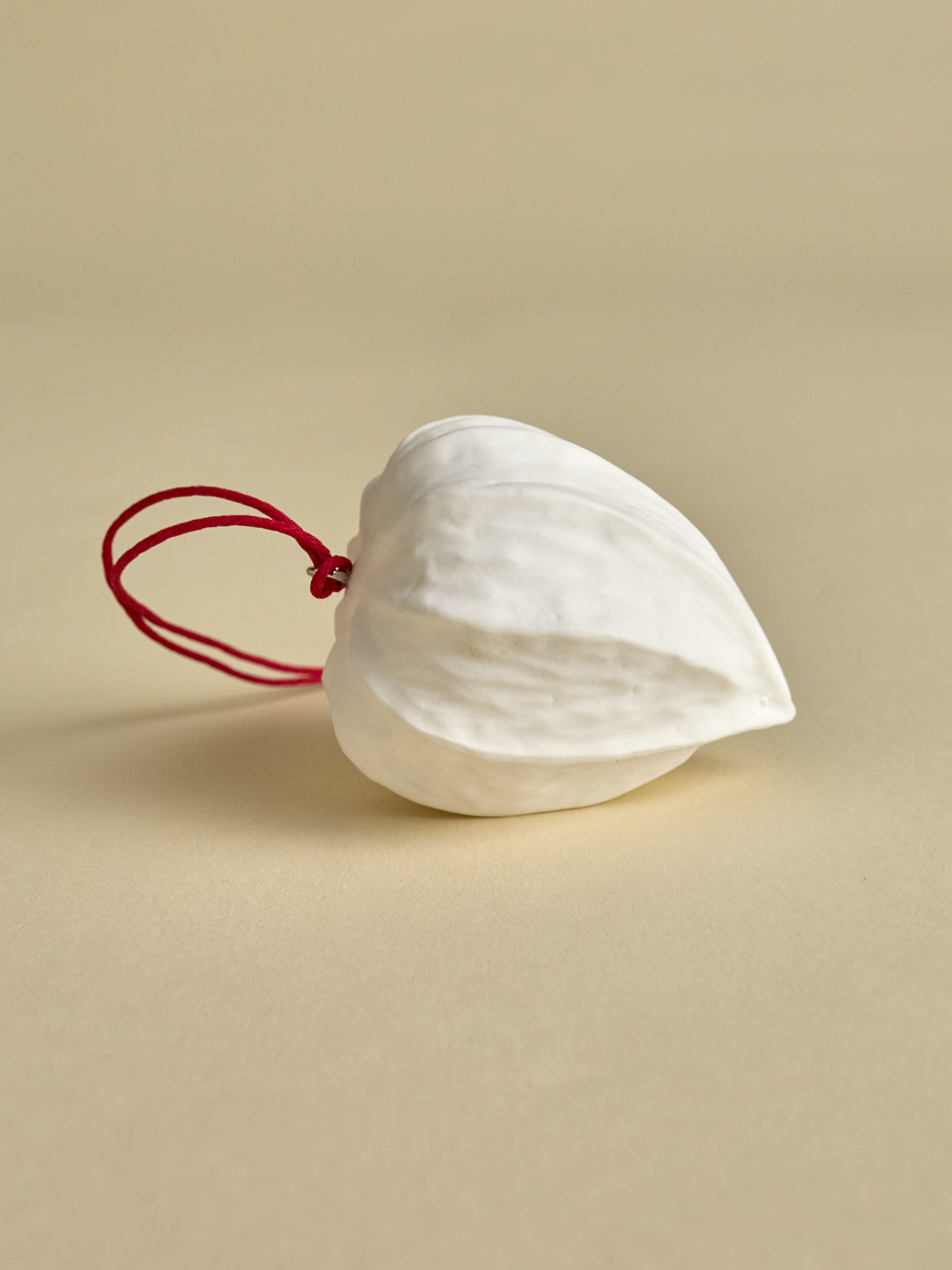 Porcelain Pod Ornament