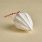 Porcelain Pod Ornament