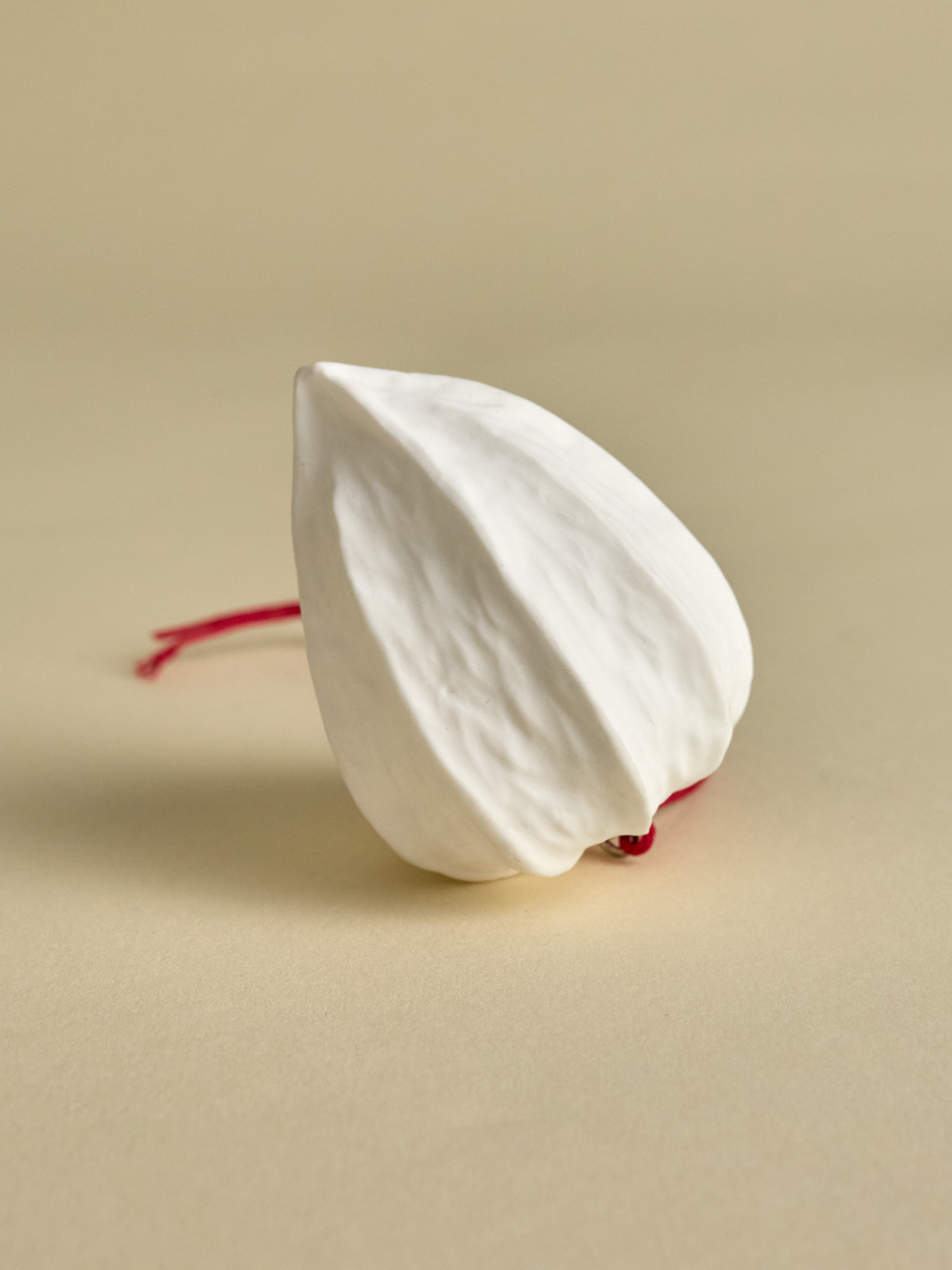 Porcelain Pod Ornament