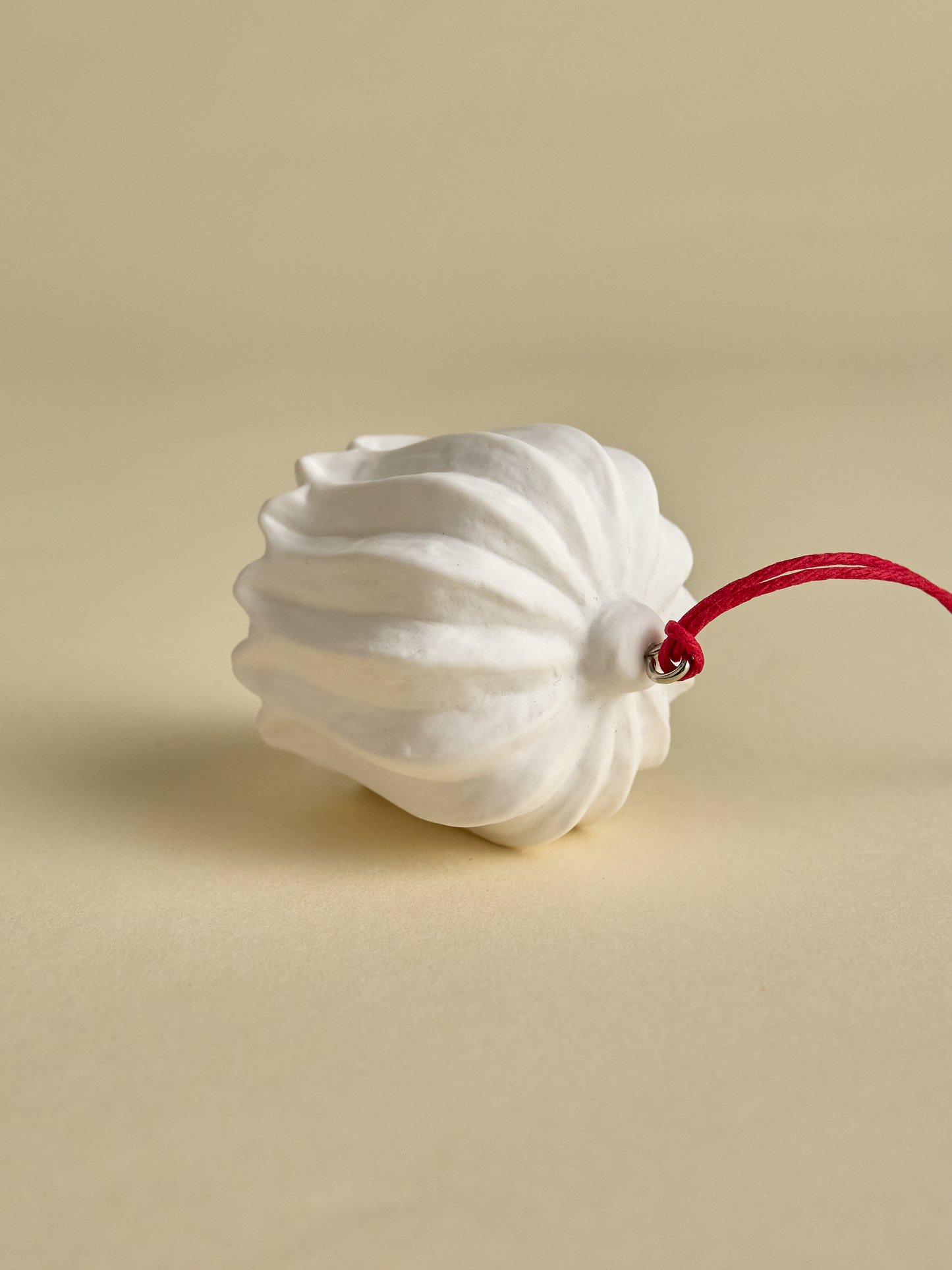 Porcelain Pod Ornament