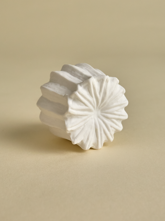 Porcelain Pod Ornament