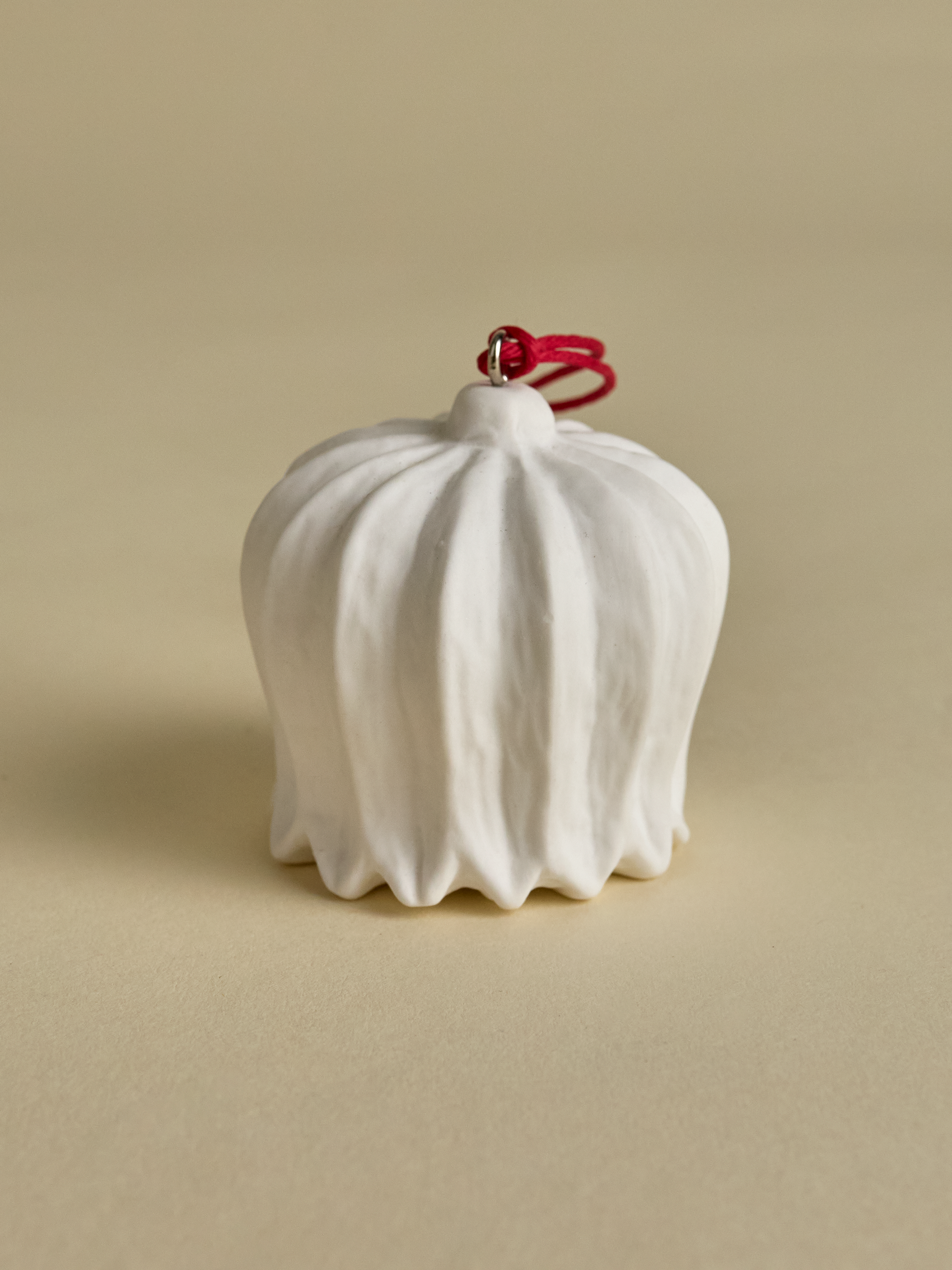 Porcelain Pod Ornament