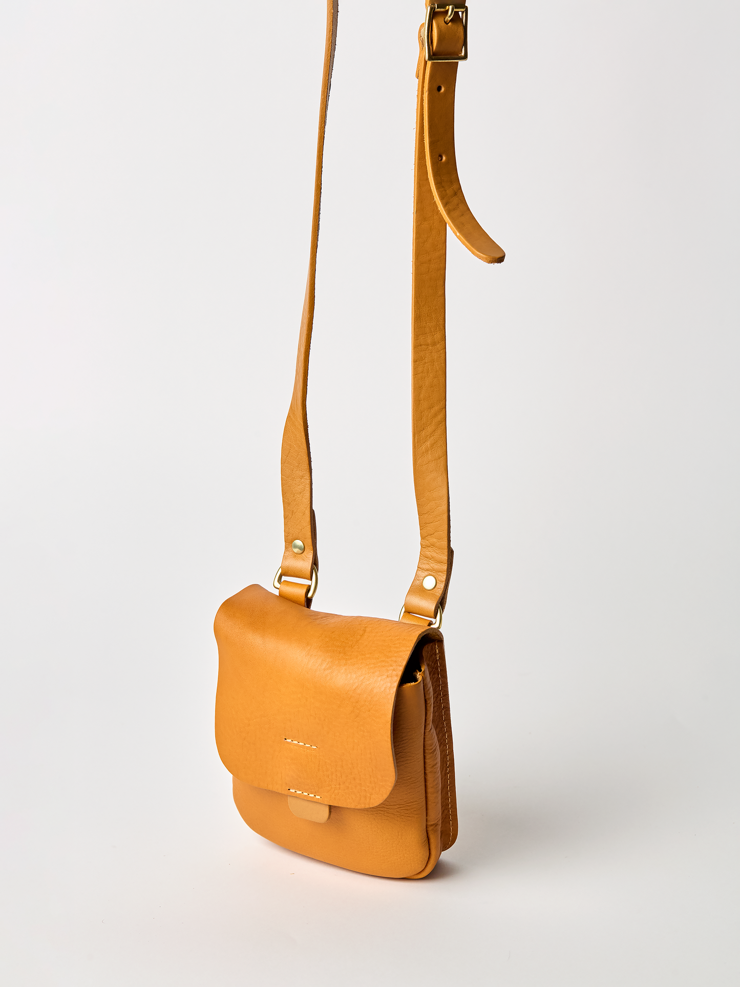 Kate Sheridan Half Orbed Tab Bag, Maple