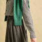 Jersey Sweater, Green L