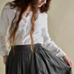 L99 Tech Skirt Grey, S