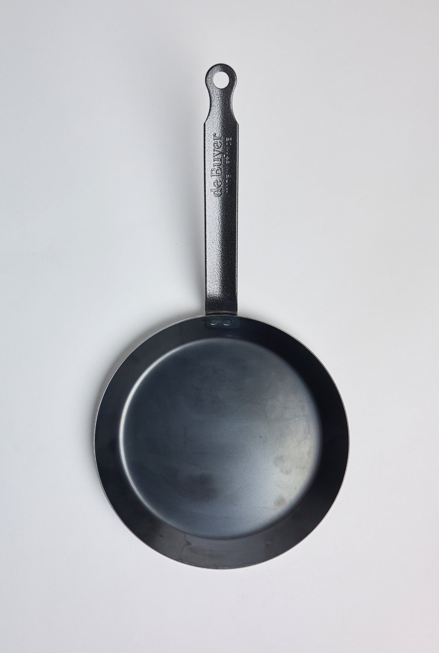 Blue Carbon Steel Crepe & Tortilla Pan