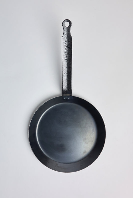Blue Carbon Steel Crepe & Tortilla Pan