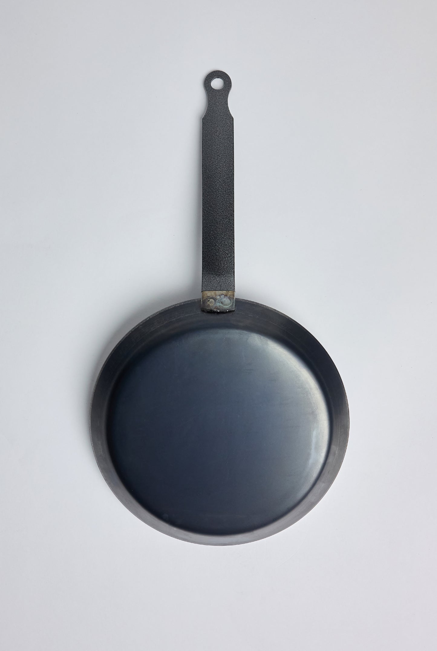 Blue Carbon Steel Crepe & Tortilla Pan