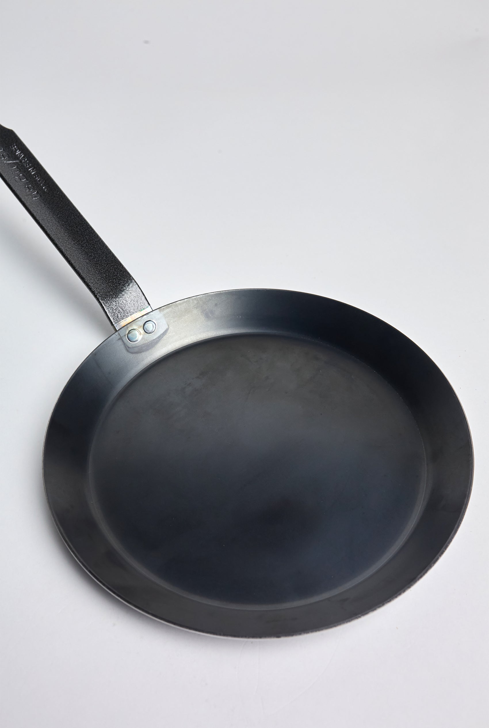 Blue Carbon Steel Crepe & Tortilla Pan