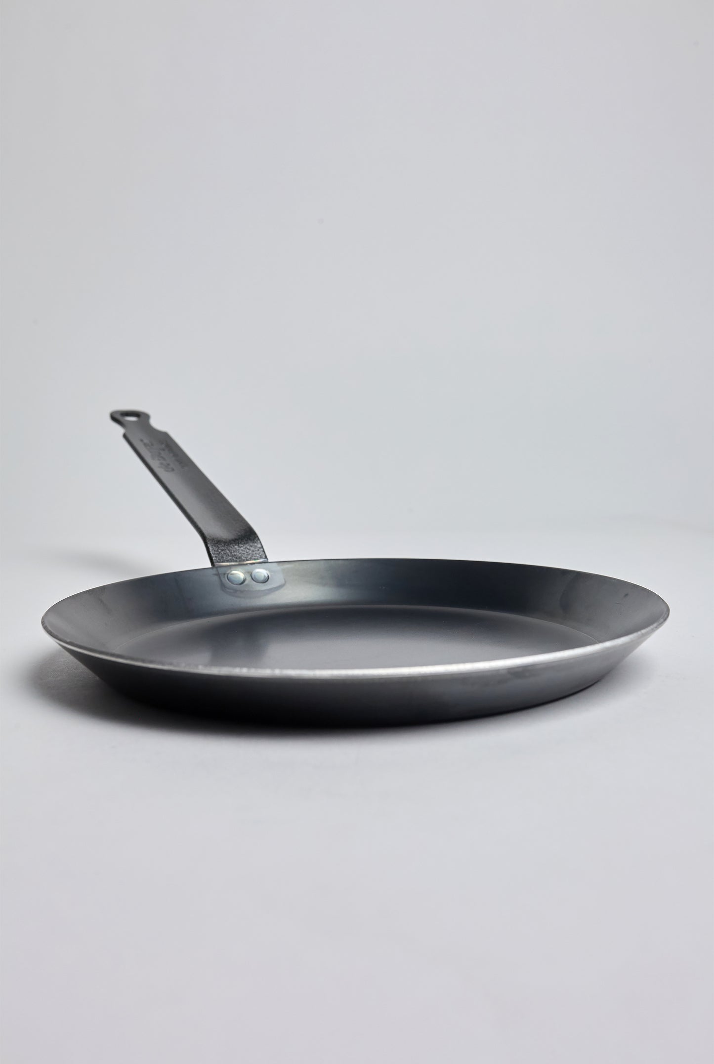 Blue Carbon Steel Crepe & Tortilla Pan