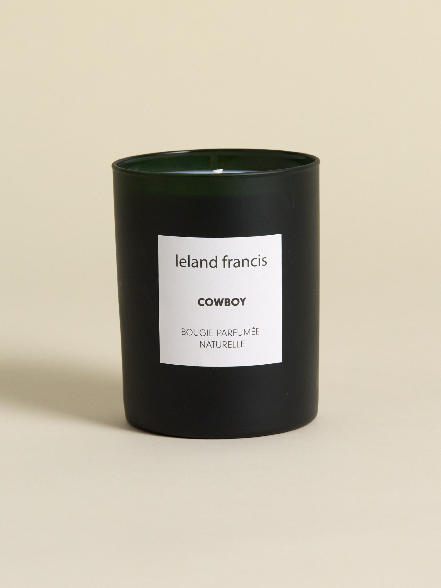 Cowboy Candle by Leland Francis