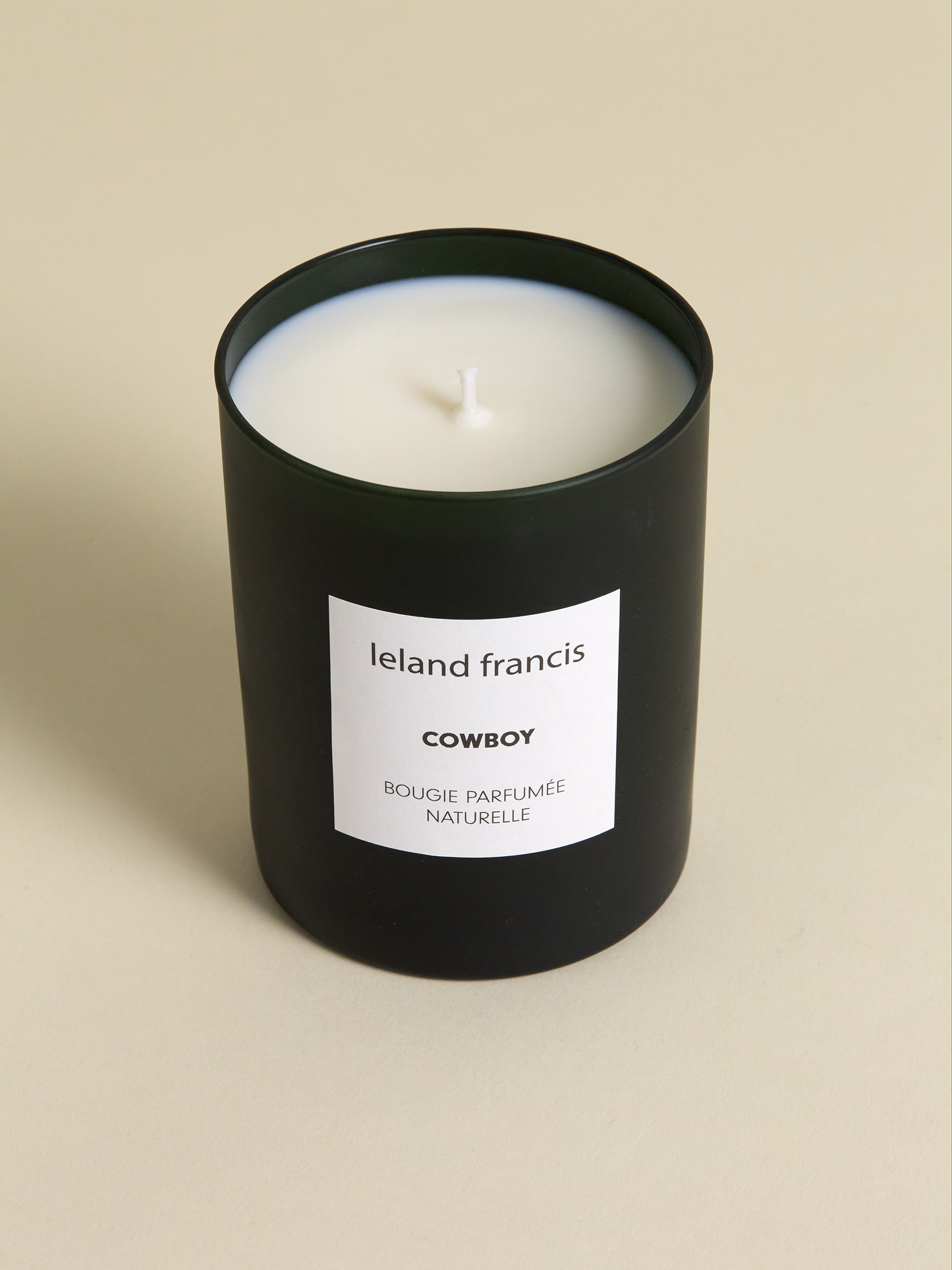 Cowboy Candle by Leland Francis