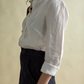 Linen Me White Shirt - Ernesto