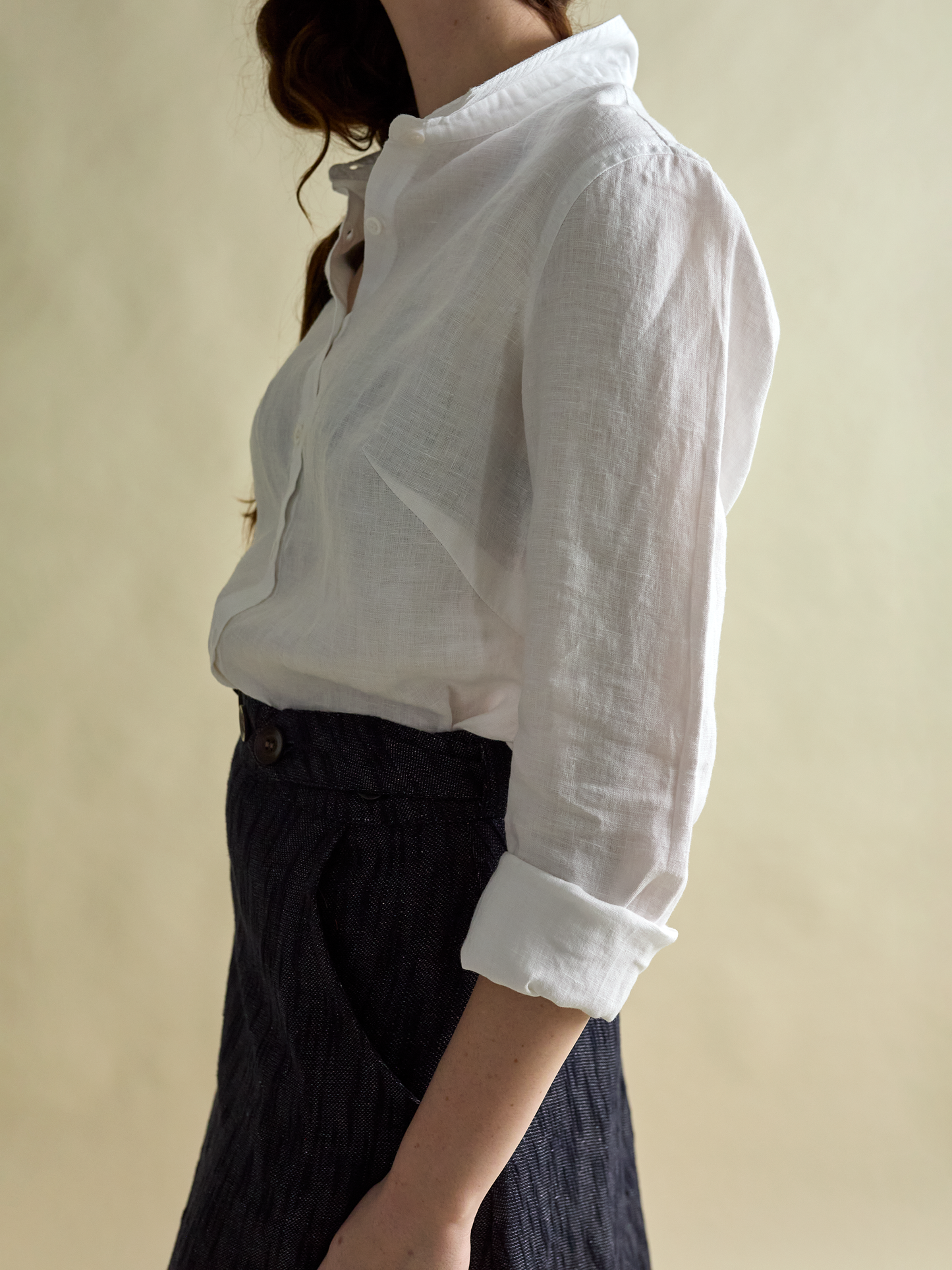 Linen Me White Shirt - Ernesto