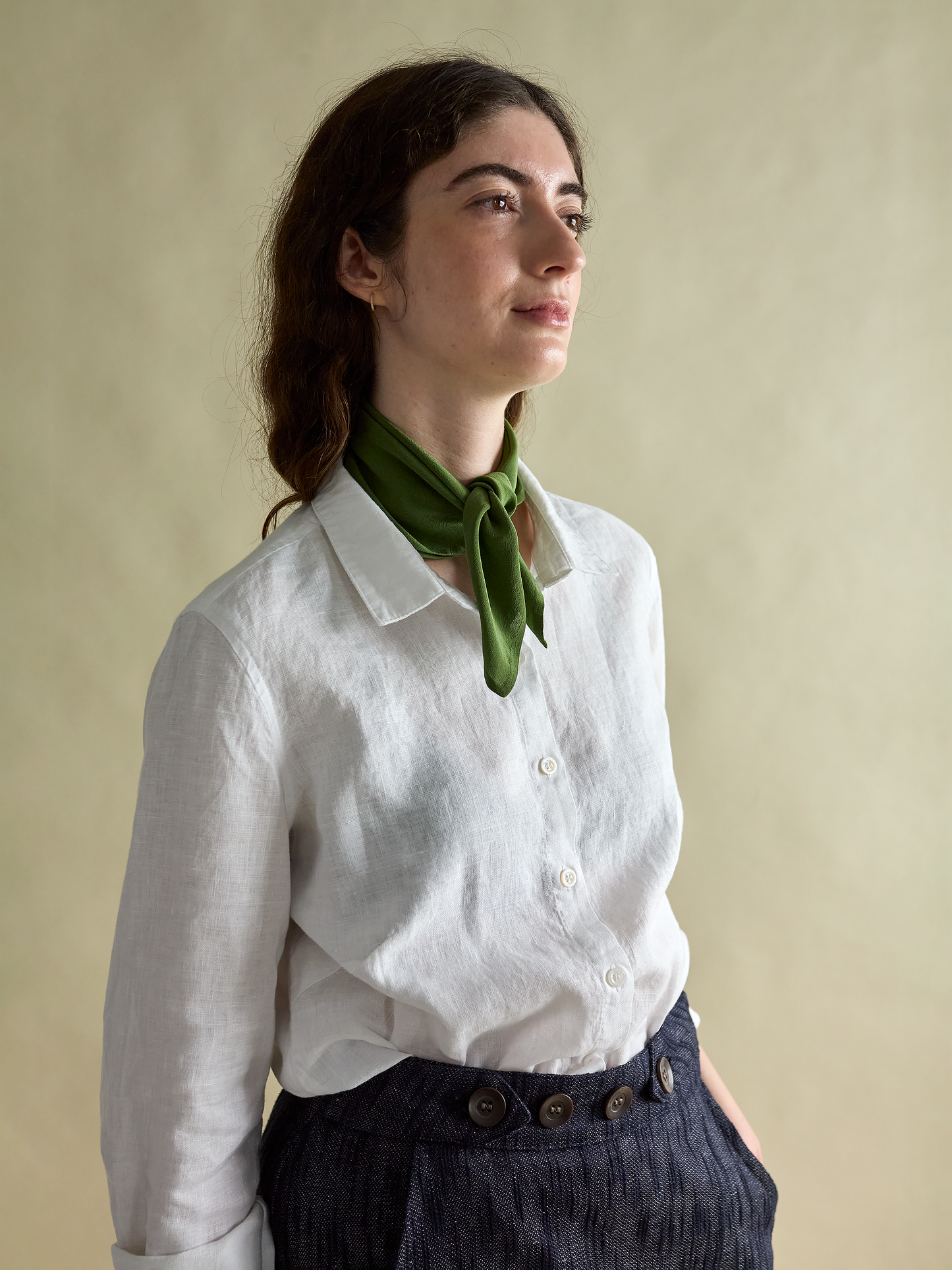 Linen Me White Shirt - Ernesto