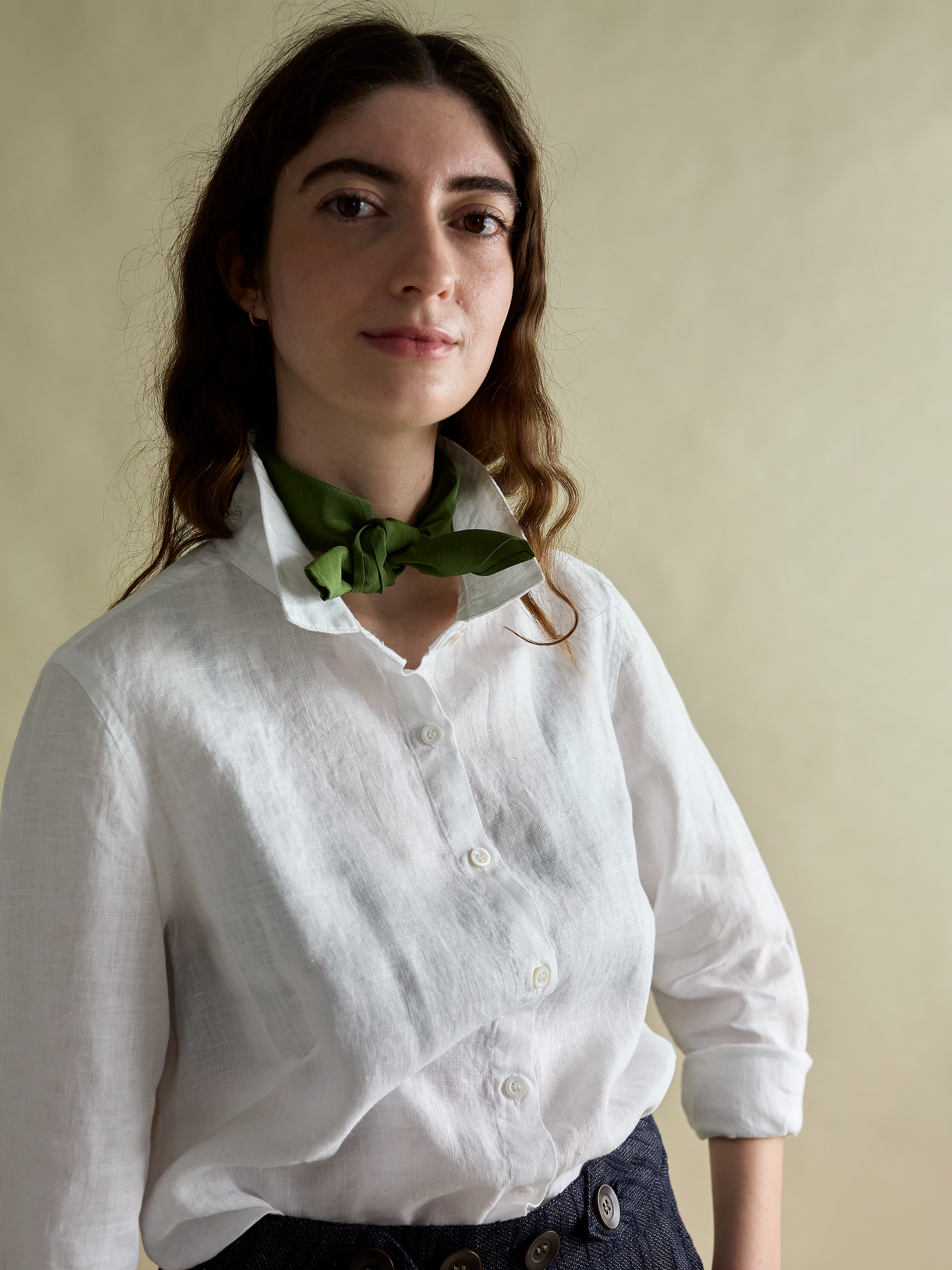 Linen Me White Shirt - Ernesto