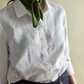 Linen Me White Shirt - Ernesto