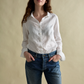 Linen Me White Shirt - Ernesto