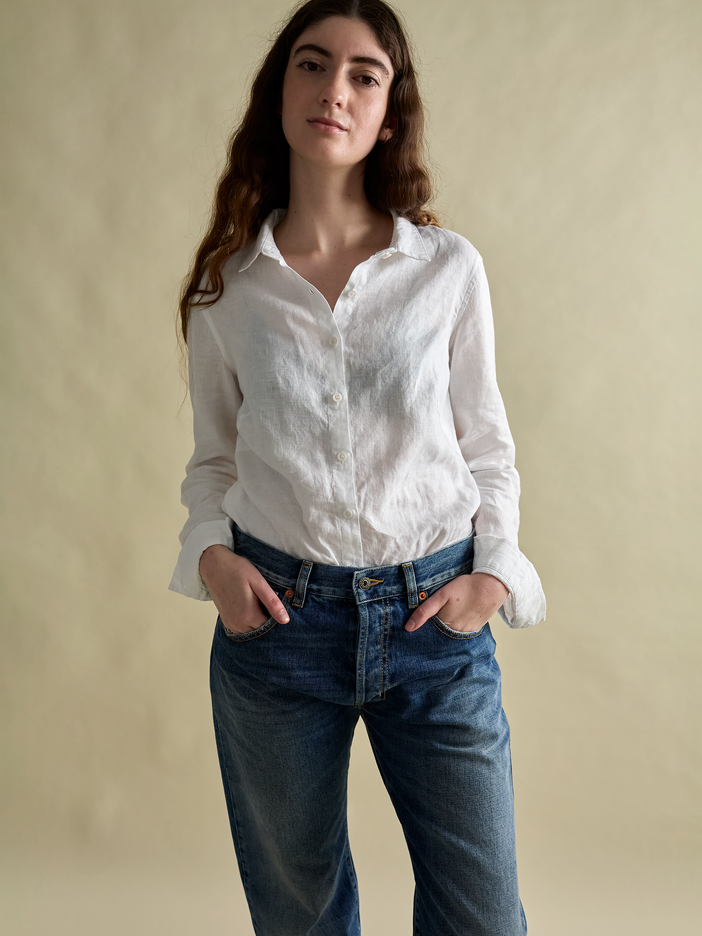 Linen Me White Shirt - Ernesto