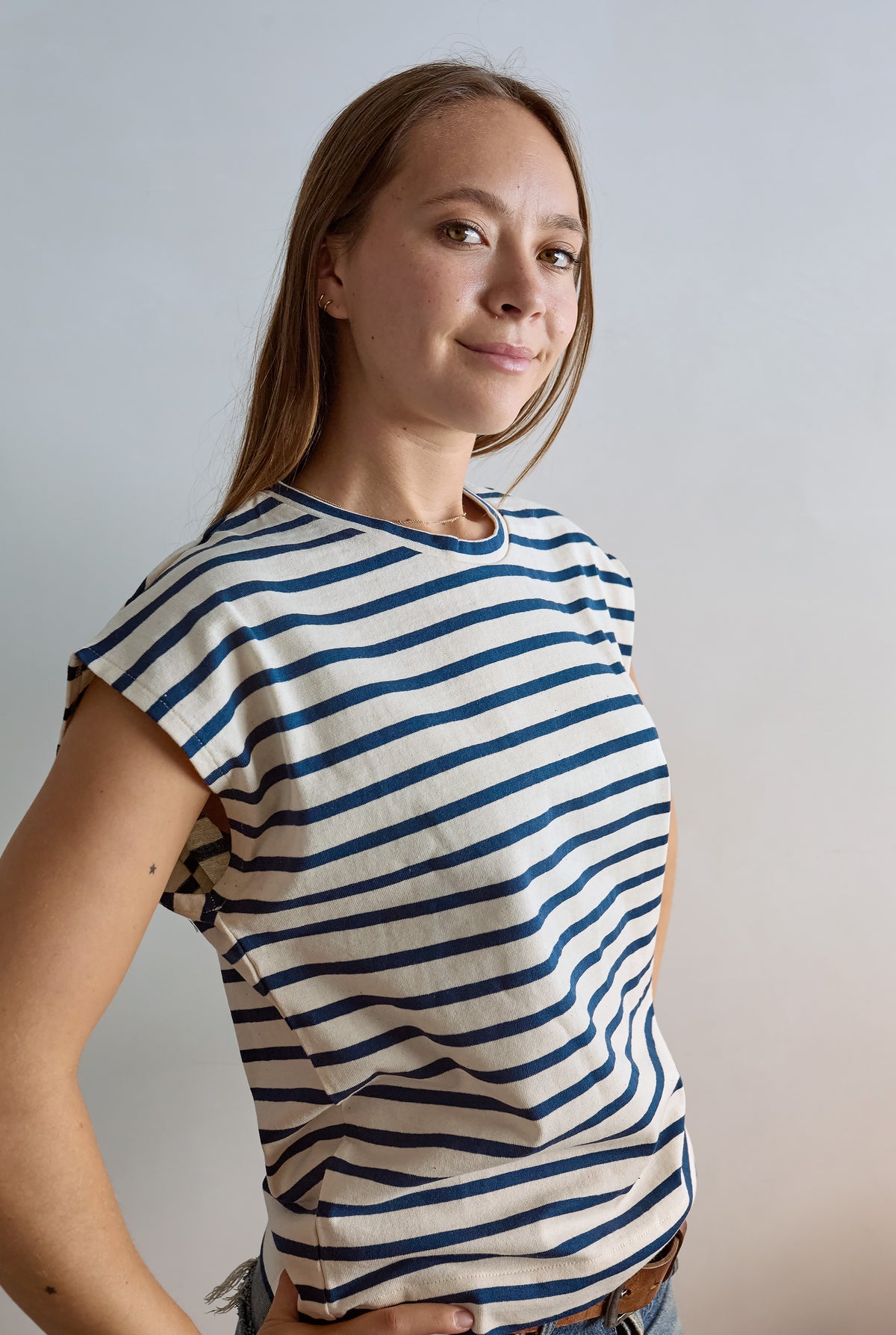 Theoxane Mariniere Top