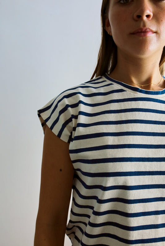 Theoxane Mariniere Top
