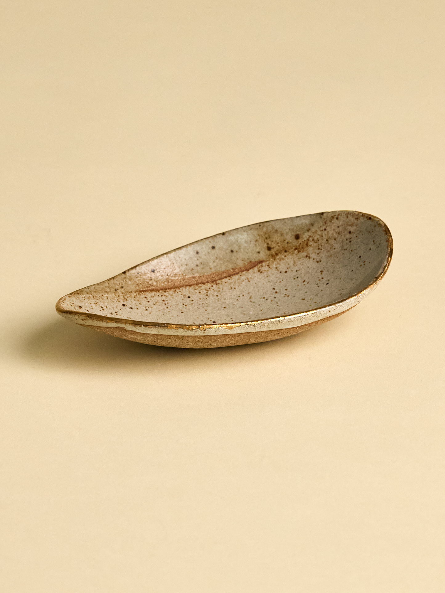 Lazy Potters Gold Rim Small Bowl