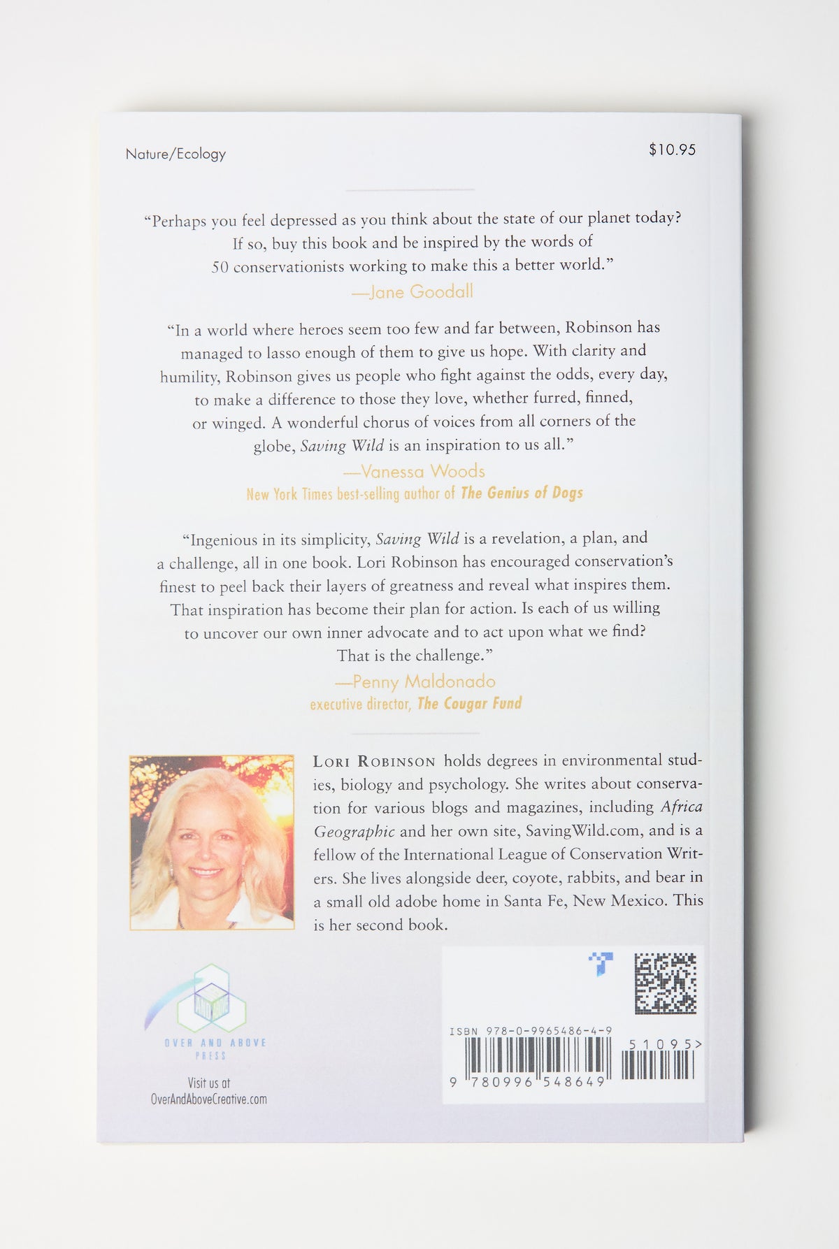 Saving Wild by Lori Robinson