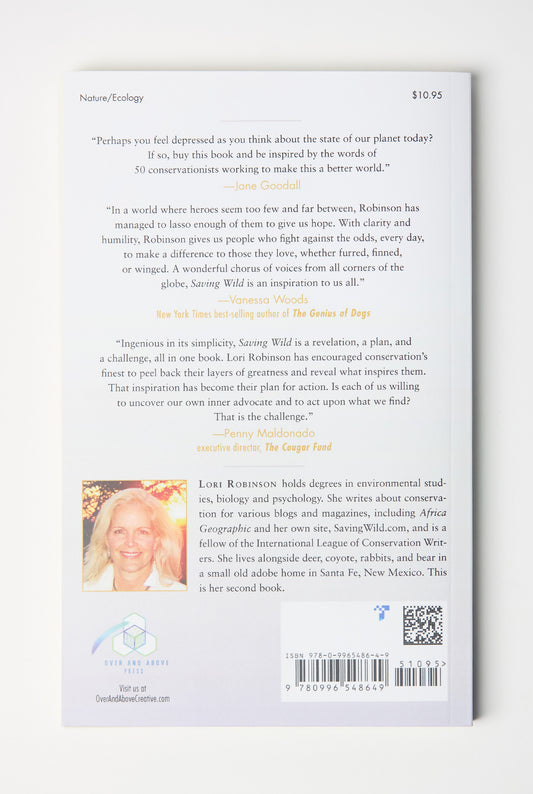 Saving Wild by Lori Robinson