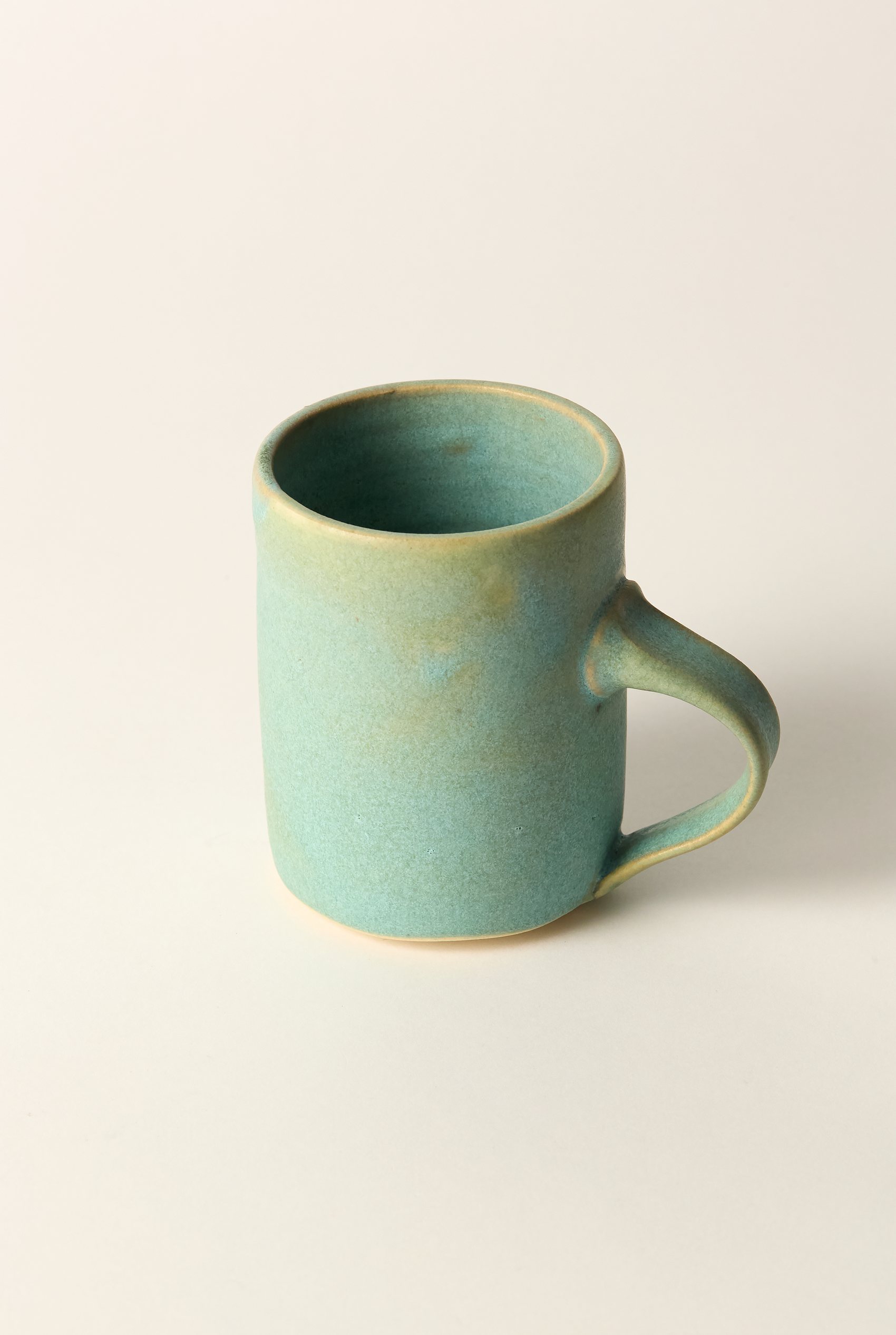 Stout Pottery Seafoam Mug