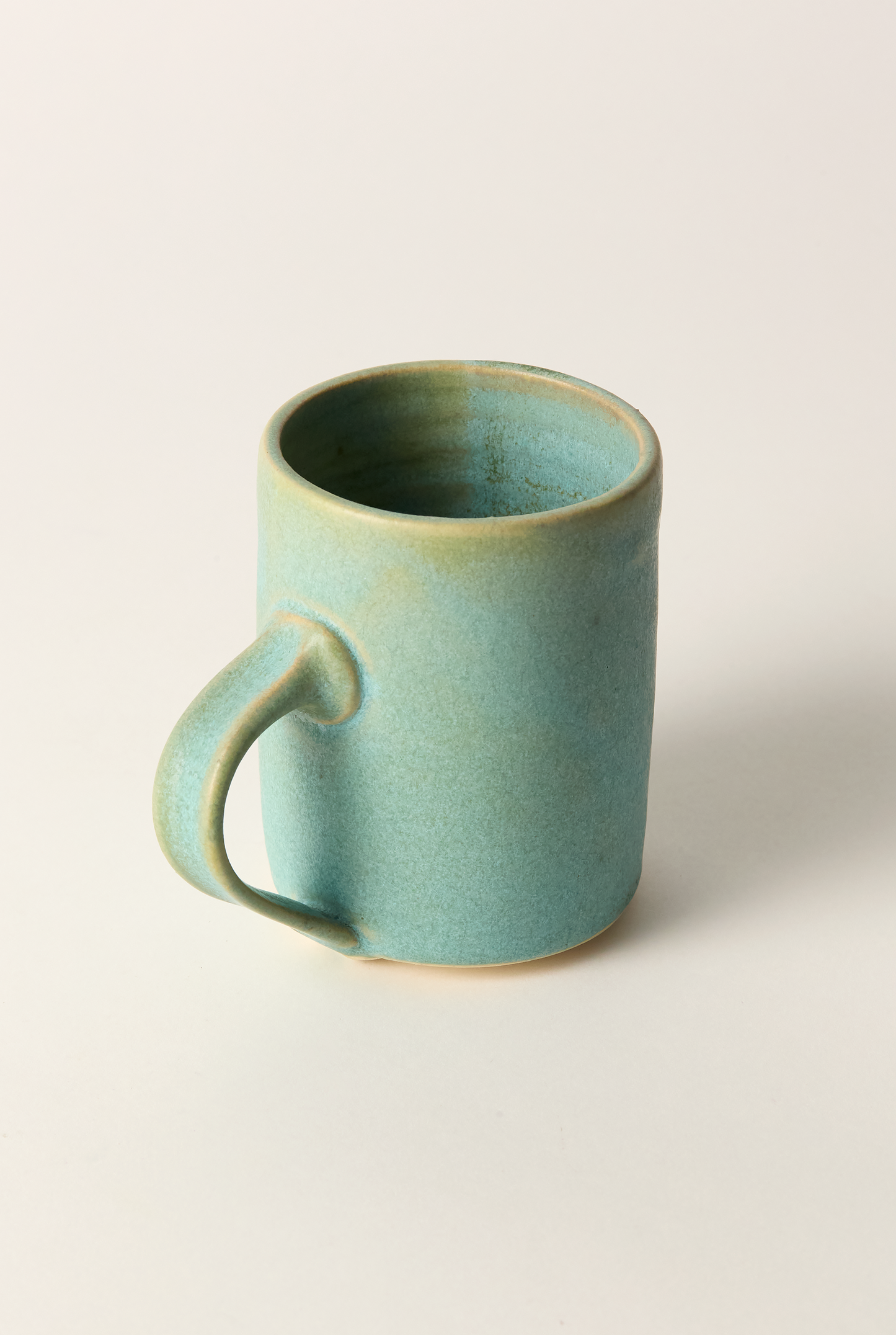 Stout Pottery Seafoam Mug
