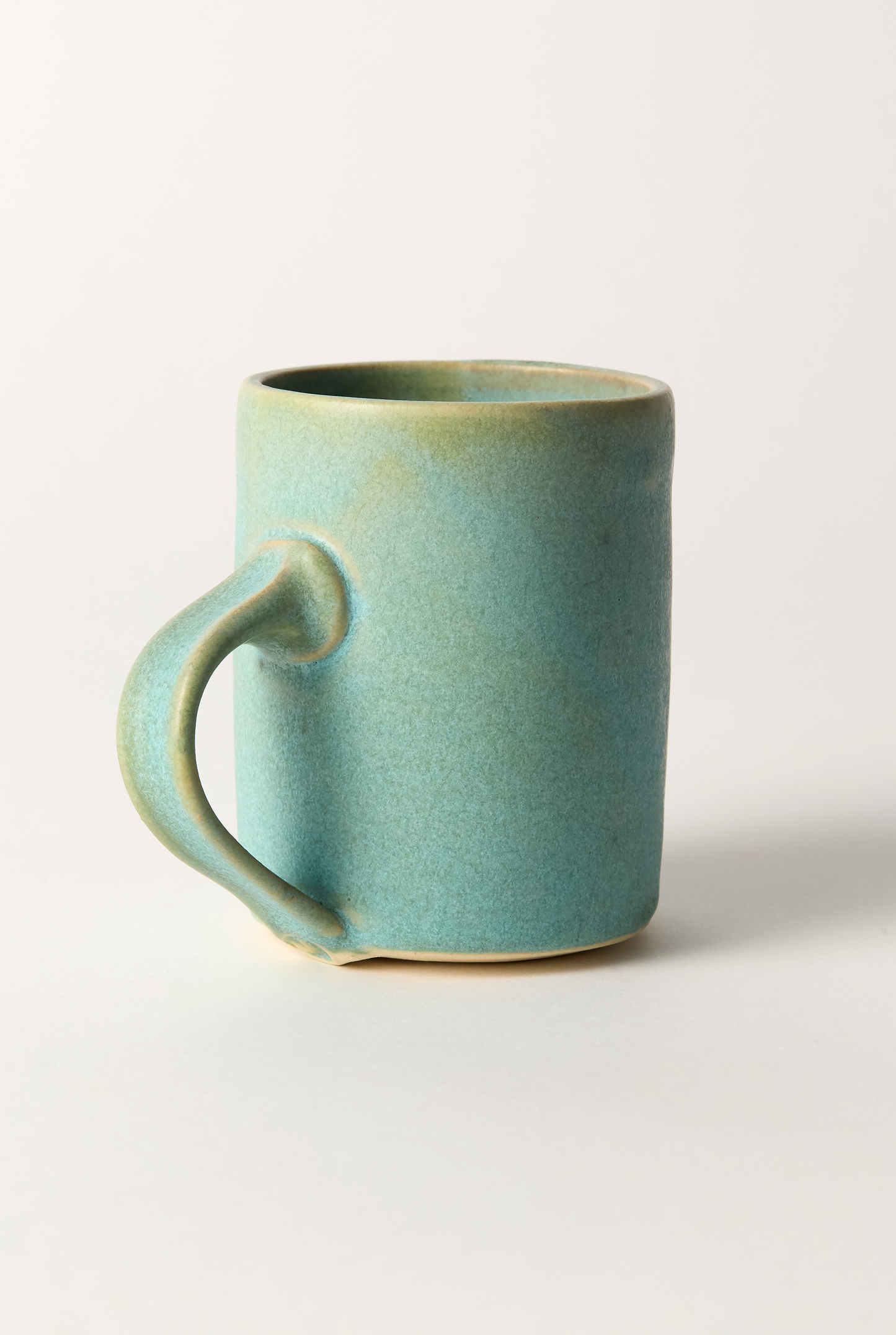 Stout Pottery Seafoam Mug