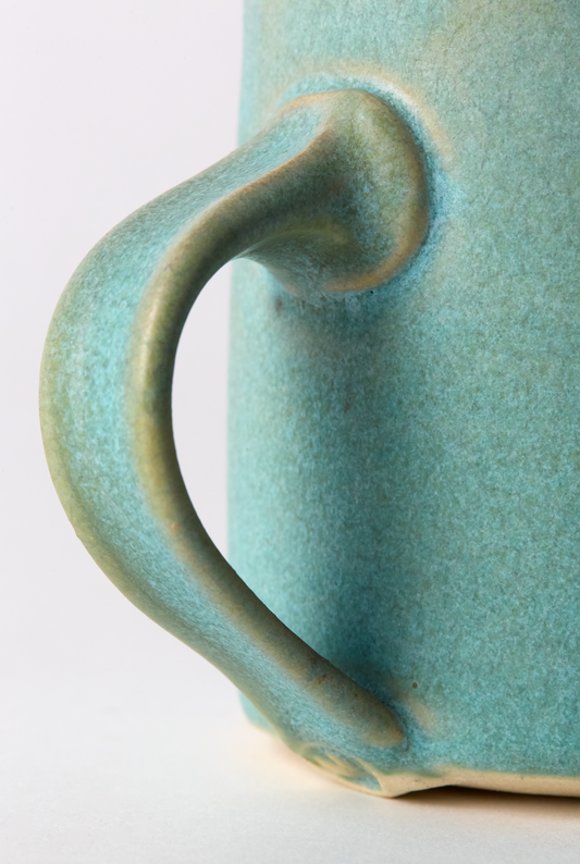 Stout Pottery Seafoam Mug