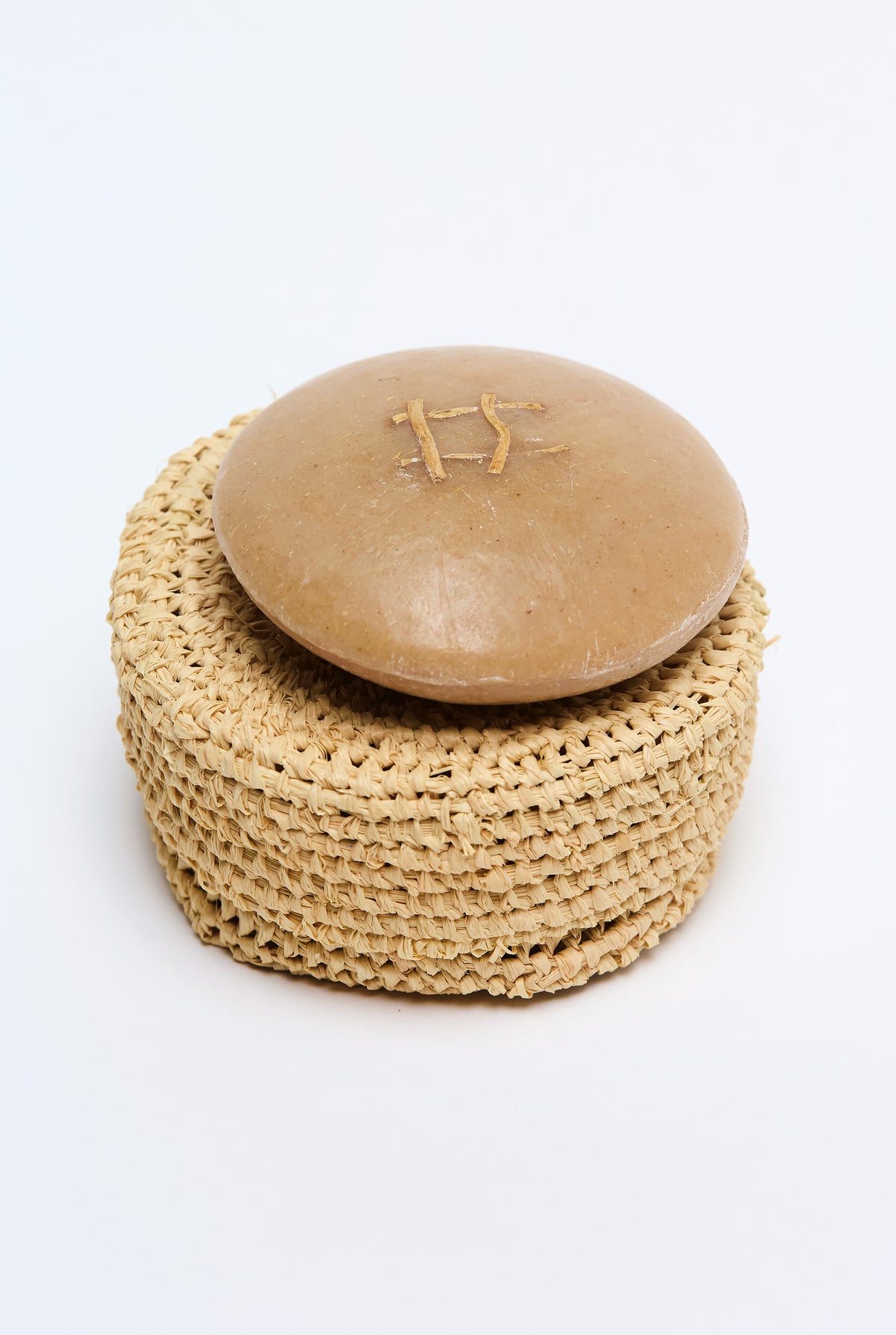 Vetiver Soap in Basket