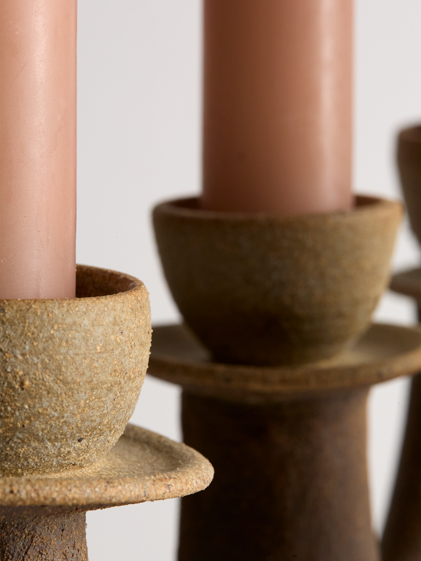 Martha Day 5-Lite Candelabra, Brown