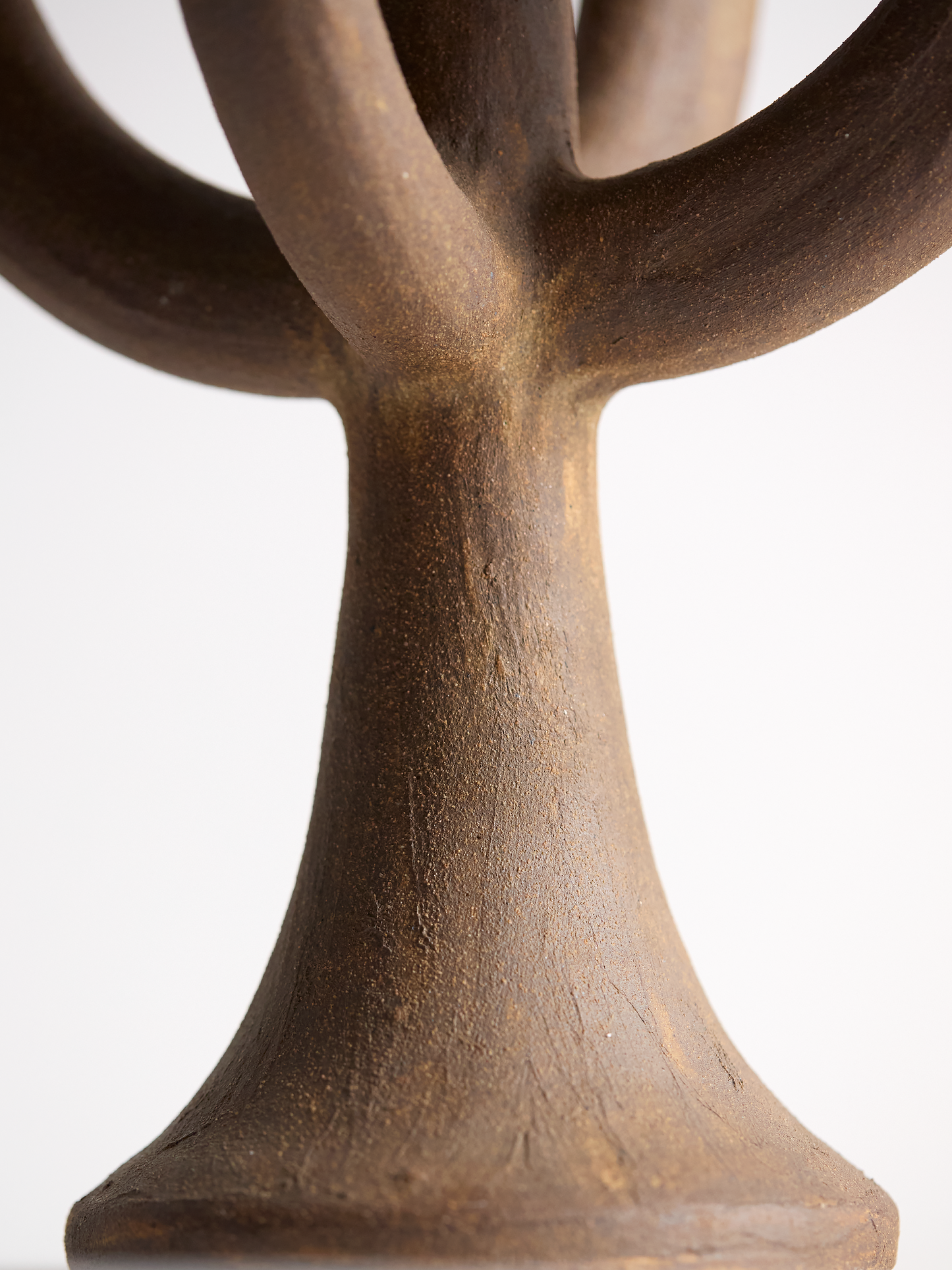 Martha Day 5-Lite Candelabra, Brown